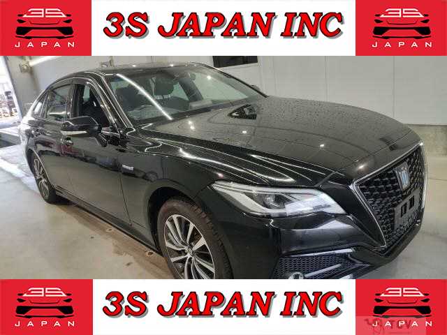 2018 Toyota Crown