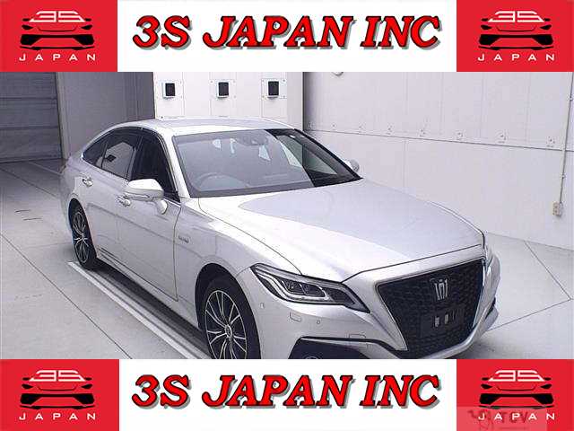 2020 Toyota Crown