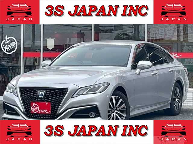 2020 Toyota Crown