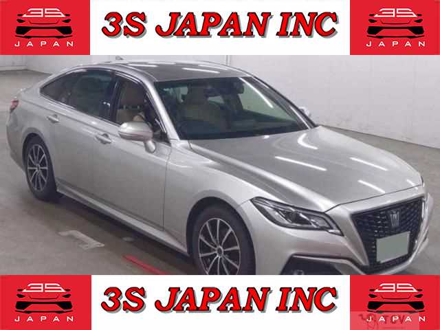 2020 Toyota Crown Hybrid