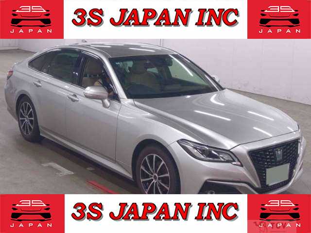 2020 Toyota Crown Hybrid