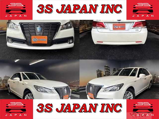 2013 Toyota Crown Hybrid