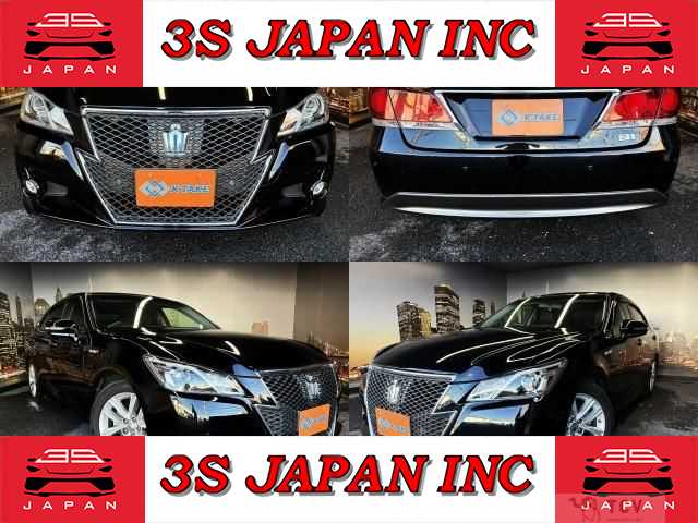 2013 Toyota Crown Hybrid