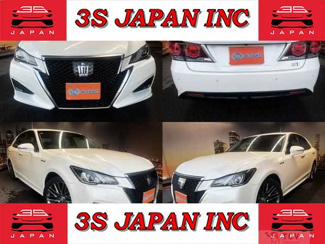 2017 Toyota Crown Hybrid