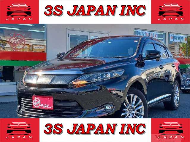 2014 Toyota Harrier Hybrid