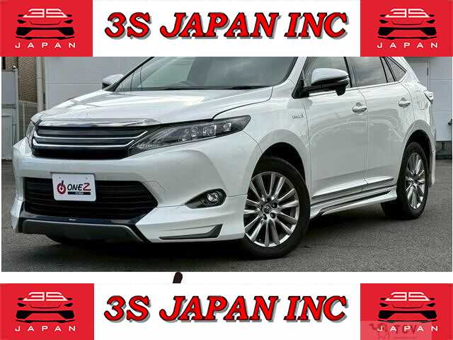 2014 Toyota Harrier Hybrid
