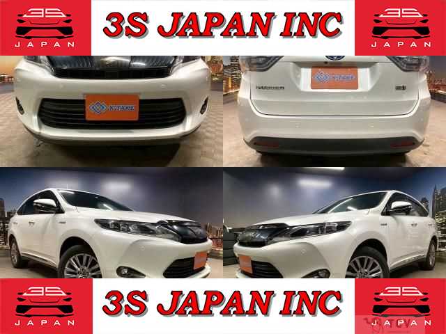 2014 Toyota Harrier Hybrid