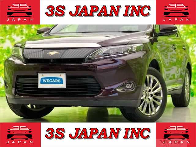 2014 Toyota Harrier Hybrid