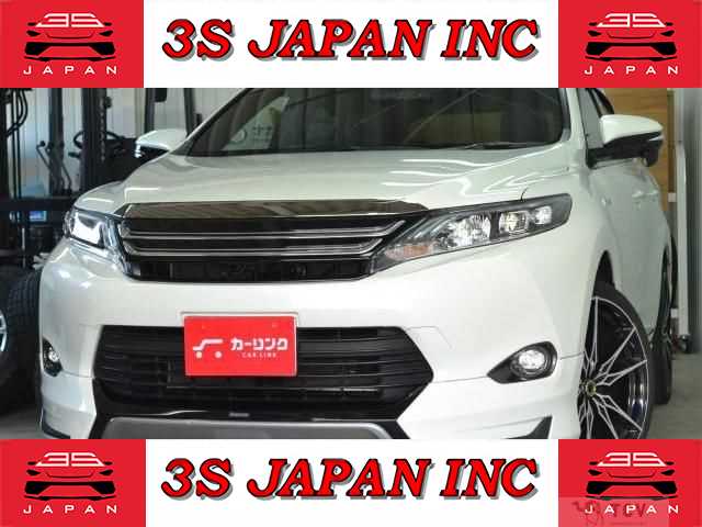 2014 Toyota Harrier Hybrid