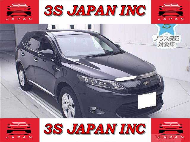 2015 Toyota Harrier