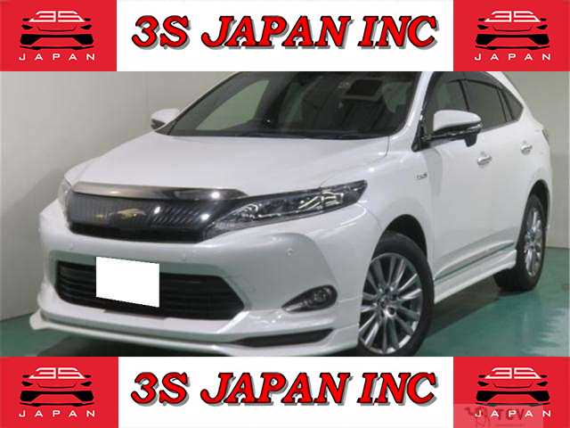 2016 Toyota Harrier Hybrid