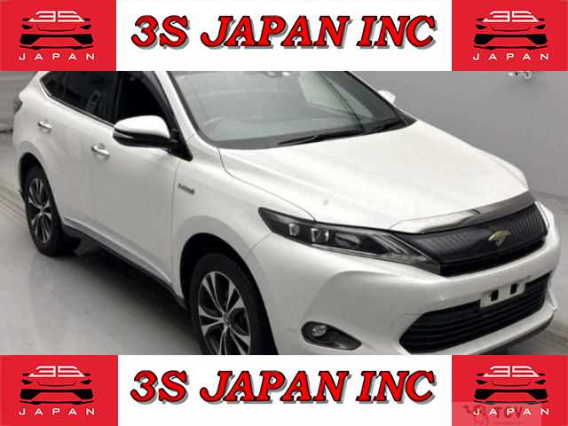 2016 Toyota Harrier Hybrid