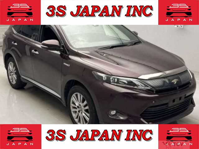 2015 Toyota Harrier Hybrid