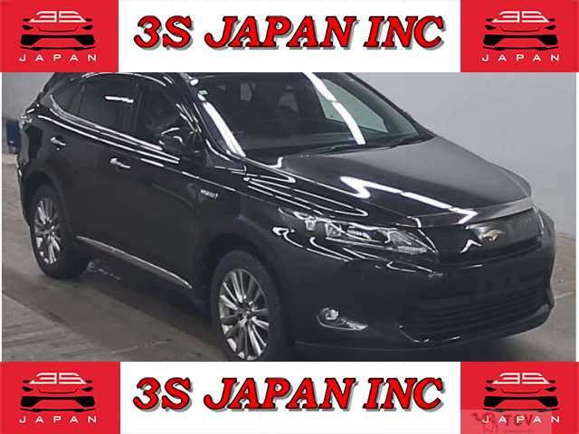 2016 Toyota Harrier Hybrid