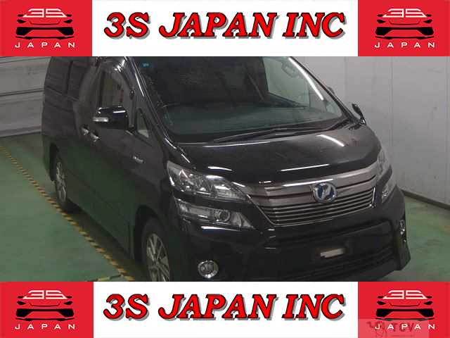 2013 Toyota Vellfire