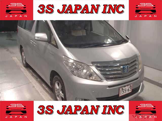 2012 Toyota Alphard