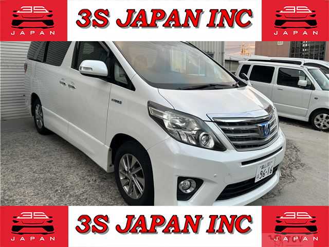 2012 Toyota Alphard