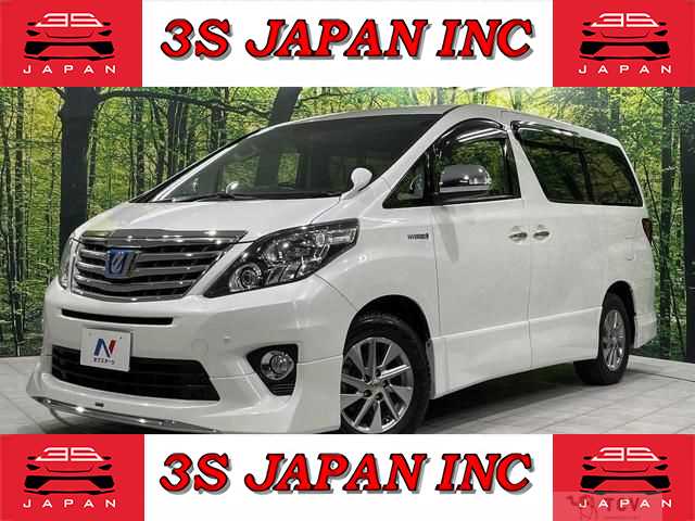 2014 Toyota Alphard Hybrid