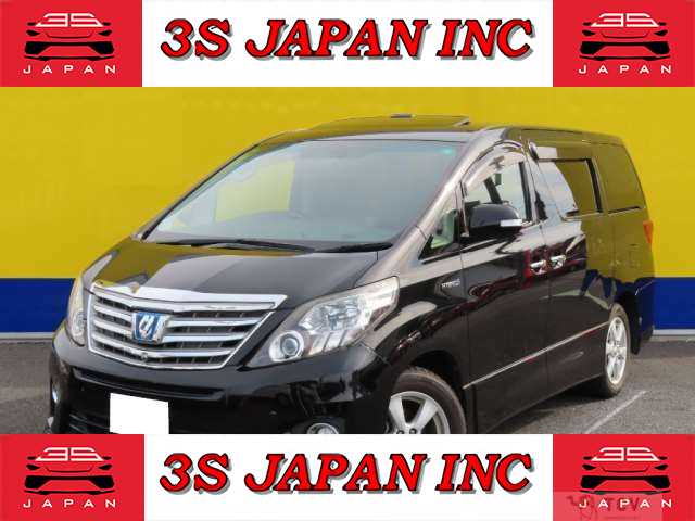 2012 Toyota Alphard Hybrid