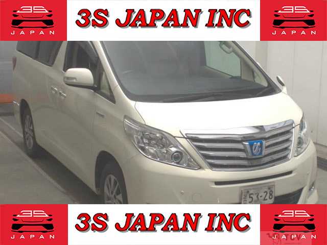 2012 Toyota Alphard