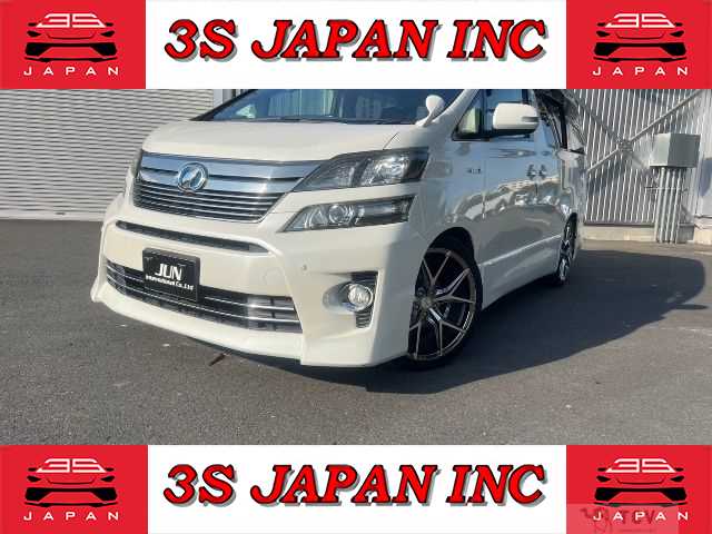 2012 Toyota Vellfire