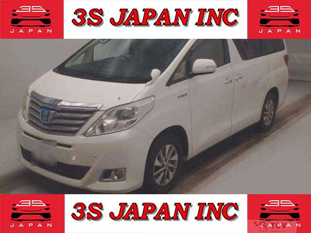 2014 Toyota Alphard Hybrid