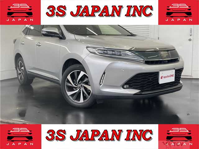 2017 Toyota Harrier