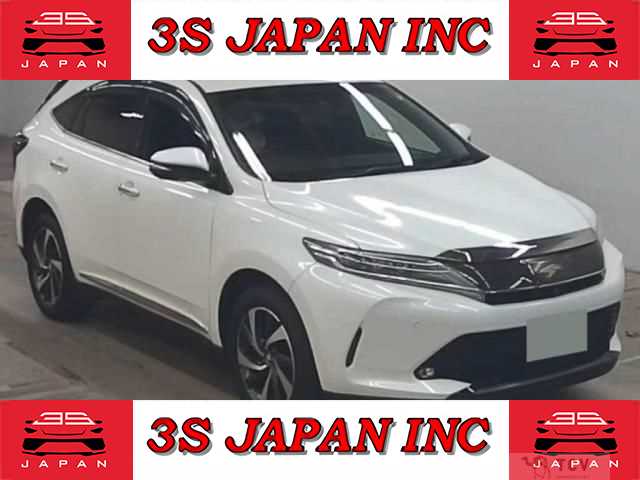 2017 Toyota Harrier