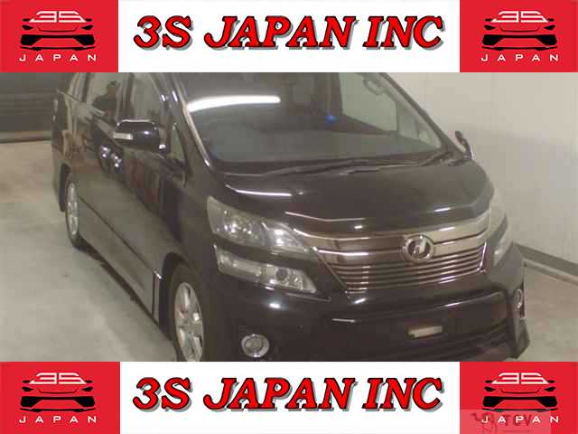 2012 Toyota Vellfire