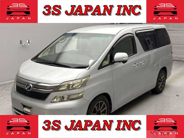 2010 Toyota Vellfire
