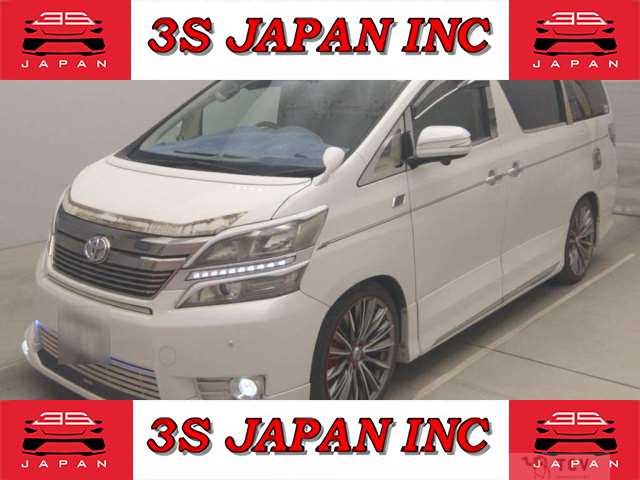 2012 Toyota Vellfire