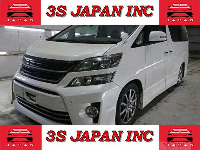 2013 Toyota Vellfire