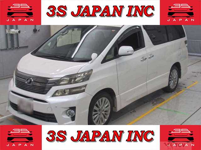 2012 Toyota Vellfire