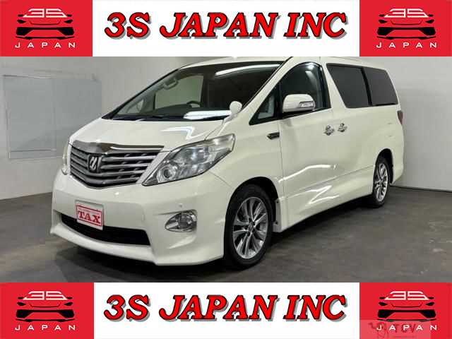2010 Toyota Alphard