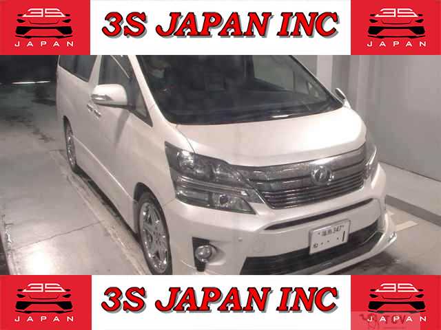 2012 Toyota Vellfire