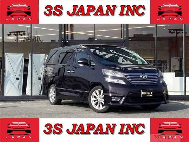 2008 Toyota Vellfire