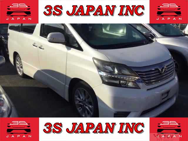 2008 Toyota Vellfire