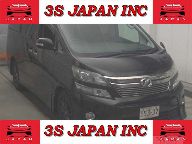 2013 Toyota Vellfire
