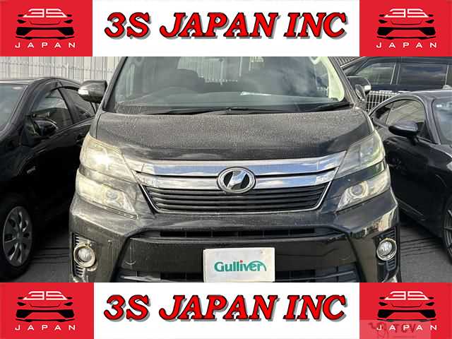 2012 Toyota Vellfire