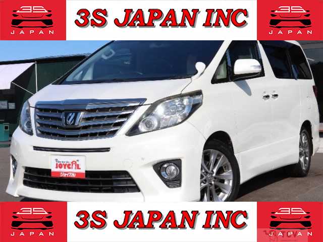 2013 Toyota Alphard