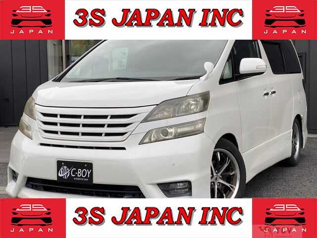2010 Toyota Vellfire
