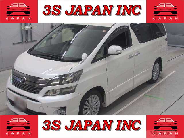 2012 Toyota Vellfire