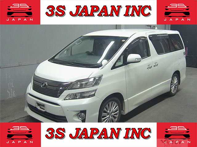 2012 Toyota Vellfire