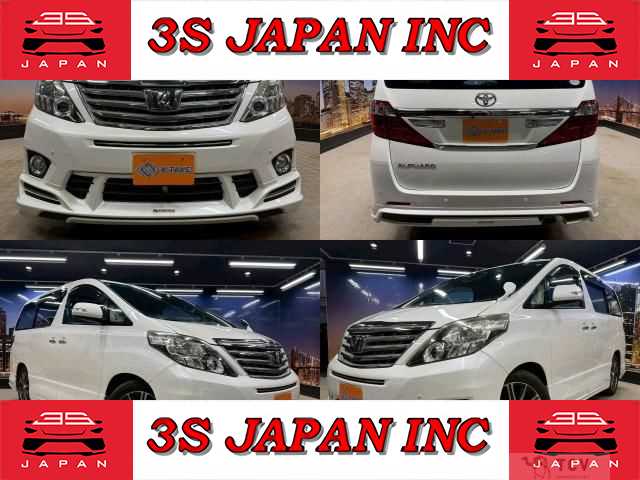 2013 Toyota Alphard