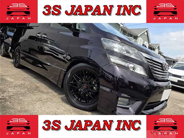 2011 Toyota Vellfire