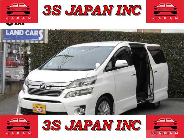 2012 Toyota Vellfire