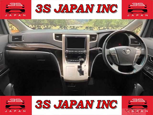 2012 Toyota Vellfire