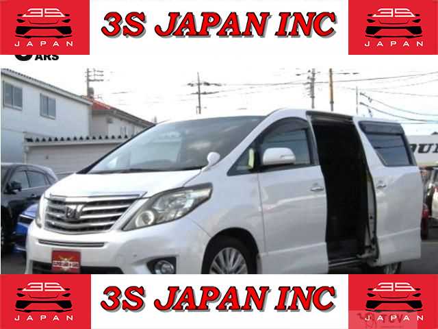 2012 Toyota Alphard