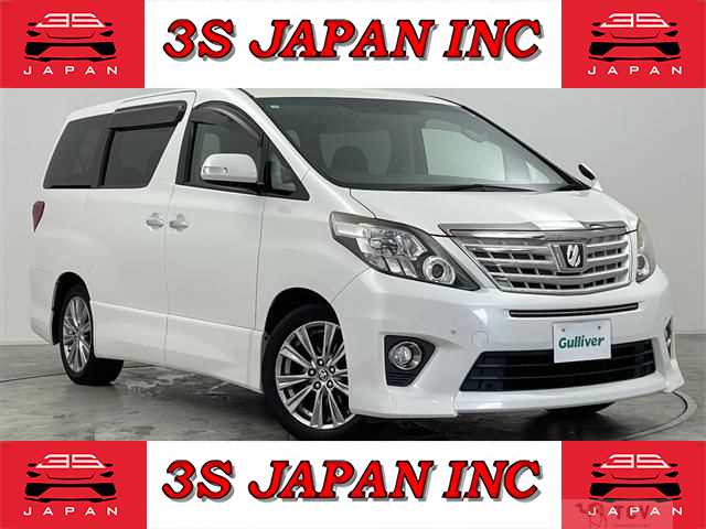 2013 Toyota Alphard