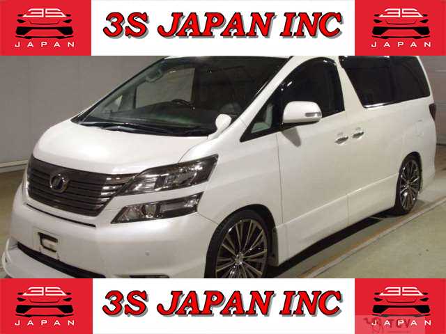 2010 Toyota Vellfire